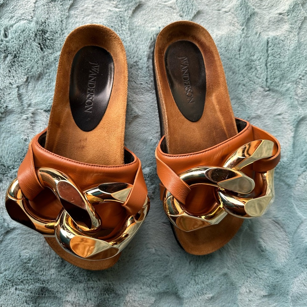 JW Anderson Chain Sandal - size 36 / size 5.5 to 6 in US